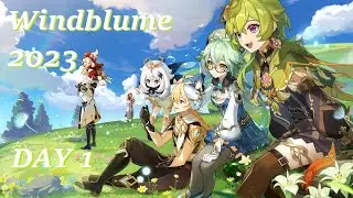 Genshin Impact - Windblume Breath Part 1 - Windblume Festival Event 2023 (PS5)