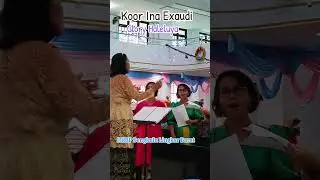 Glory Haleluya: Koor Ina Exaudi HKBP Bengkulu Lingkar Barat 