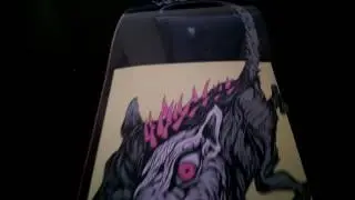 Welcome skateboards Unboxing Chris Miller beast on catblood 8.5 by TDMUC