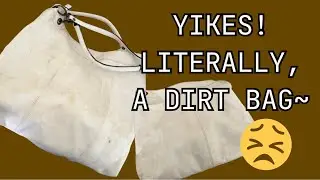 THIS LEATHER BAG IS FILTHY - Watch Me Clean It Up! (Part One)