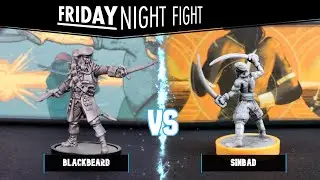 Friday Night Fight: Blackbeard VS Sinbad