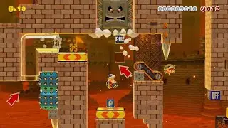 【SMM2】 -Marowak-
