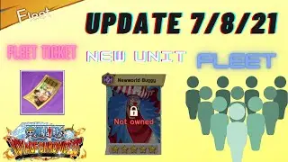New Update w/New Unit & Fleet | OP : Voyage Chronicles/Straw Hat Chase