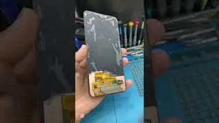 Samsung GalaxyA55 Screen Replacement #smartphone #android #repair #schematics #appleservice #fix