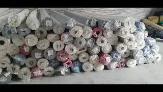 Pvc Coated Fabric Rolls | Ready Size