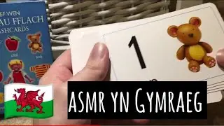 Welsh ASMR: Flashcards to help you learn and relax