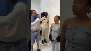 She tore her clothes to trap him, but then the unexpected happened.