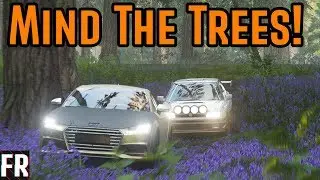 Forza Horizon 4 - Custom Courses -  Mind The Trees!