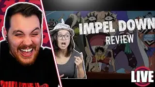 One Piece: Impel Down Arc Review REACTION (Merphy Napier)
