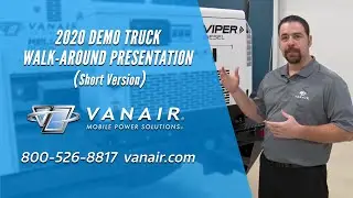 Vanair&reg; Demo Truck Walk Around - Short Version