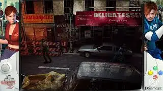 [GER] RE2 Achievementhunt DreamCast (Day3)
