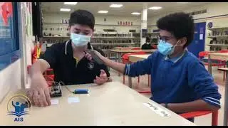 Innovative attendance project by High school Programming students