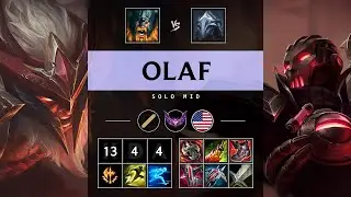 Olaf Mid vs Viktor - NA Master Patch 25.14