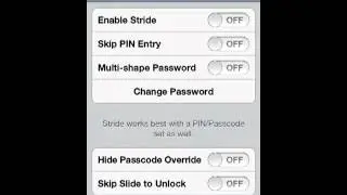 Stride (Cydia Tweak)