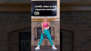 I WANT MORE WOMEN TO HEAR THIS IMPORTANT MESSAGE! Sound ON! #fitnessmotivation #motivational #shorts