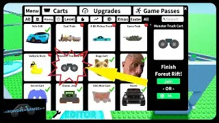 New Cart Skins out Now on Create a Cart Ride! Friday Update  Roblox