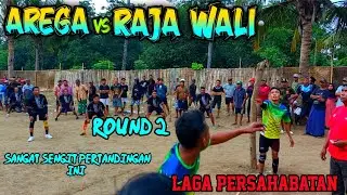 AREGA VS RAJA WALI||PERTANDINGAN SENGIT LAPANGAN GELORA MUDA BANDILAN PRAJEKAN BONDOWOSO ROUND 2