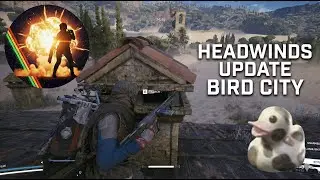 ARK Raiders &ndash; Headwinds Update &ndash; First Loot Run in Buried City (Bird City)