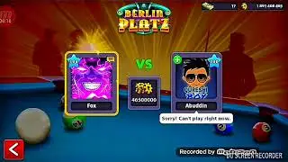 Trickshot in Berlin New Legendary cue Axion