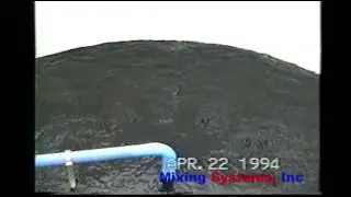 Eddy Jet Mixer in a Circular Tank