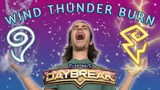 WIND THUNDER BURN - Elestrals Deck Profile