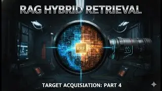Target Acquisition: Mastering Hybrid Search, RRF, and Re-ranking for RAG