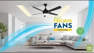 Best Ceiling Fans 2026 &ndash; Top 5 Modern Ceiling Fans with Lights
