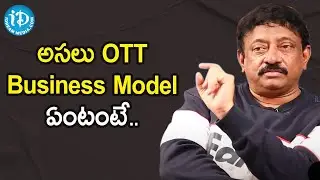 RGV explains about OTT business model   Ramuism   Swapna   Ram Gopal Varma