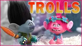 Poppy and Branch Trolls Movie - Kids Coloring Book | Coloring Pages for Children