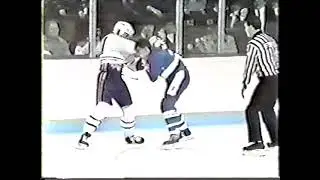 Richard Zemlak vs John Kordic - Jan 10, 1987