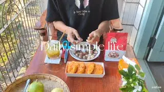 ပင်မှည့်သီးဖျော်ရည်|Passion Fruit Juice|Lemon🍋|Honey🍯| Macadamia Nuts | Nilyan's Kitchen Vlog [ 09 ]