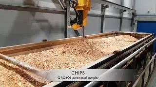 Q-ROBOT automated truck sampler