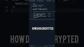 password encryption||programming War||#shorts