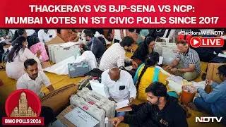 BMC Polls 2026 LIVE | BMC Voting LIVE | BMC Polling | Mumbai Election Today | Mumbai Voting
