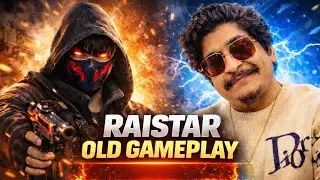 GHOST F4X is live! Gyan Gaming Raistar Old Gameplay 😃