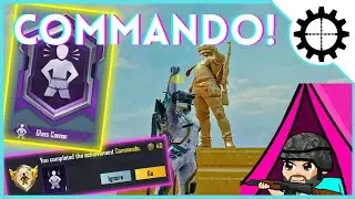GOING COMMANDO ACHIEVEMENT! GLASS CANNON TITLE! MONTAGE!