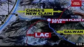 India-China Standoff: China's False Claims of the Galwan.Velly