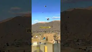 Insect cuts Kite Thread while flying 😂😂🪁🥲 #trendingshorts #kiteflying #patang #kite #pipa #funny