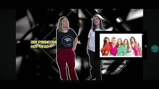 El Trece separador de tanda guapas grafica 65 a&ntilde;os