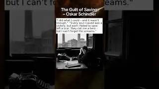 The Guilt of Saving &ndash; Oskar Schindler #DidYouKnow #AmazingFacts #UnbelievableButTrue