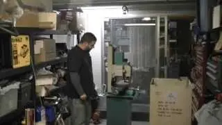 Grizzly G0704 Mill Unboxing and Setup - Safe Single-Person Method