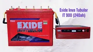 EXIDE INVA TUBULAR FEI0 IT900#indiaunboxed