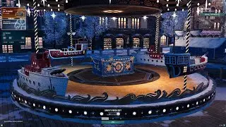 World of Warships: Open 20x Santa's Mega Gift Container [Patch 0.14.11] New Account