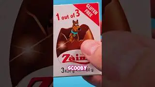 Scoobs on them Snacks?? (Unboxing Scooby Doo Zaini Eggs) #kindersurprise #scoobydoo #funny #newtoys