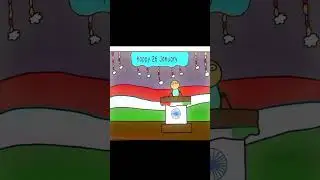 happy 26 January speach in english #26january #comedyvideos #shorts #funny #animation #funnyscenes