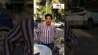 Pov of a idli vada wala  #khushaalpawaar #acting #mumbai