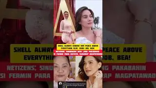 Bea Alonzo Hindi na Tinuloy Ang kasong Cyberlibel Kay Fermin👍#trendingnow #CelebrityNews