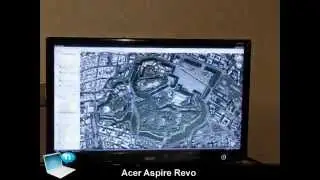 Acer AspireRevo nettop con Nvidia ION demo