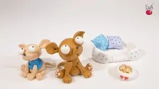 LET'S CLAY! CHIHUAHUA polymer clay tutorial
