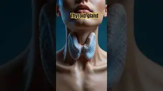 Thyroid Gland Explained: How It Controls Your Metabolism #science #shorts
